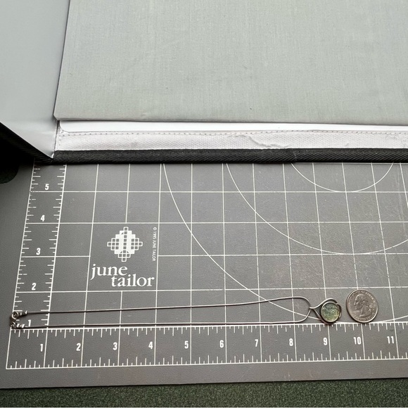 Spira “SA Bruria” Handcrafted Roman Glass & Sterling Pendant Necklace - Picture 6 of 9